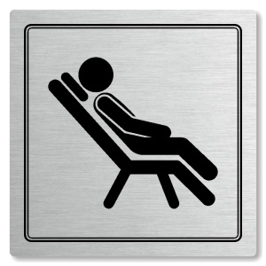 Piktogram Odpočívárna